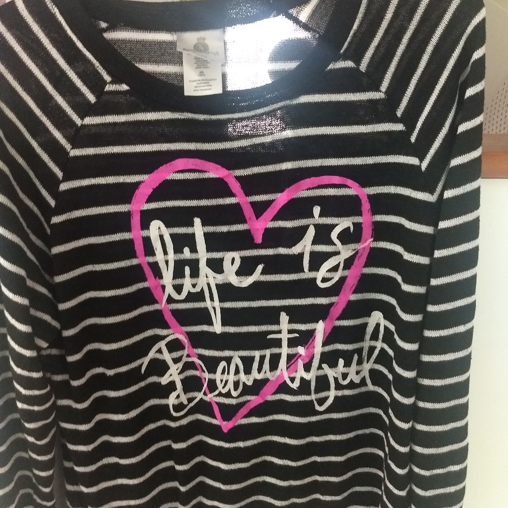 XL lg sleeve shirt